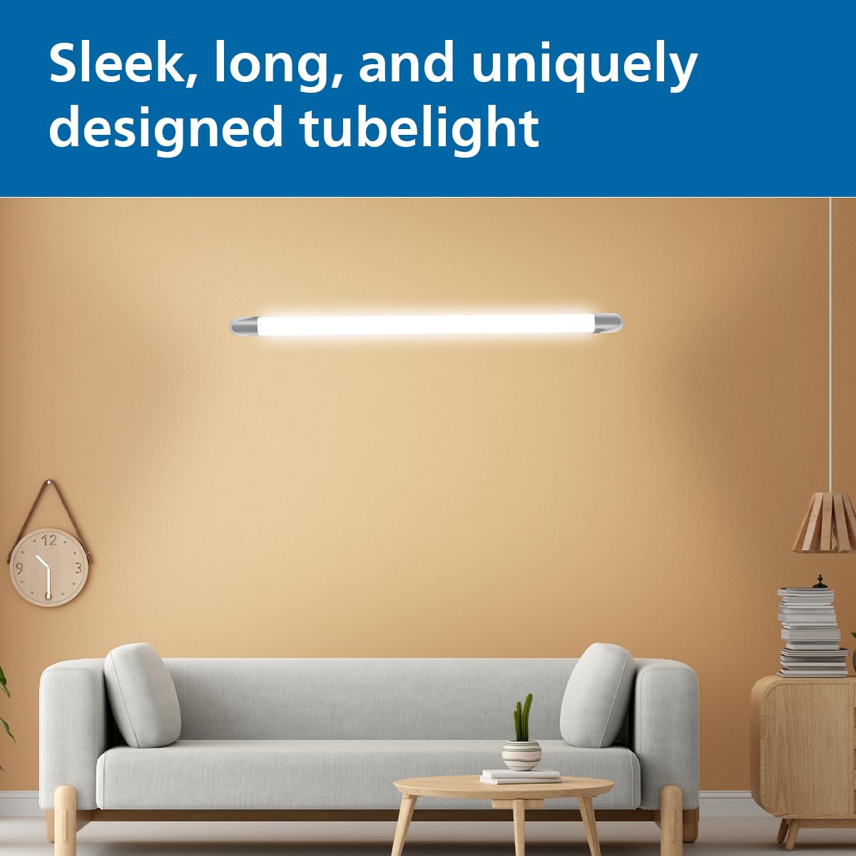 Philips Gleam Glow 30W LED Batten Light WW + WW