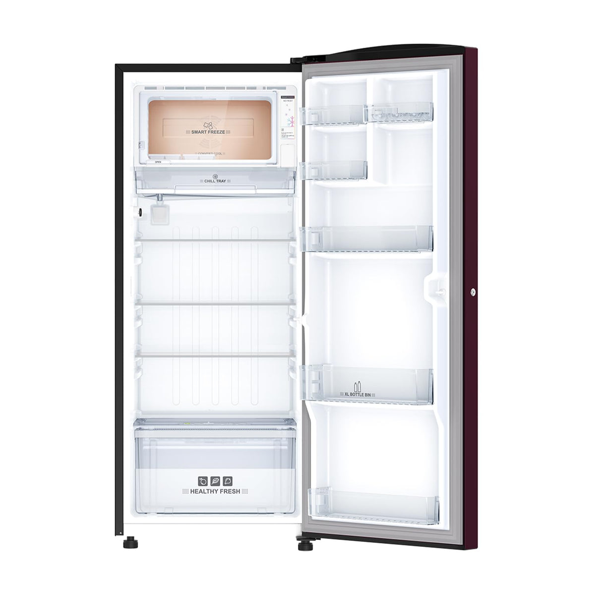 IFB 206 L Direct Cool Single Door 4 Star Refrigerator with Powered by E-Tech, with Extraordinary Storage (AI-MAGIC IFBDC