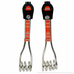 USHA Metal IH2410 & IH2415 Immersion Rod Water Heater Silver (Combo Of 1+1)Color May Vary