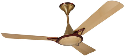 Crompton Avancer Prime 1200 mm (48 inch) Decorative Ceiling Fan with Anti Dust Technology (Conch Cream) 1 Star