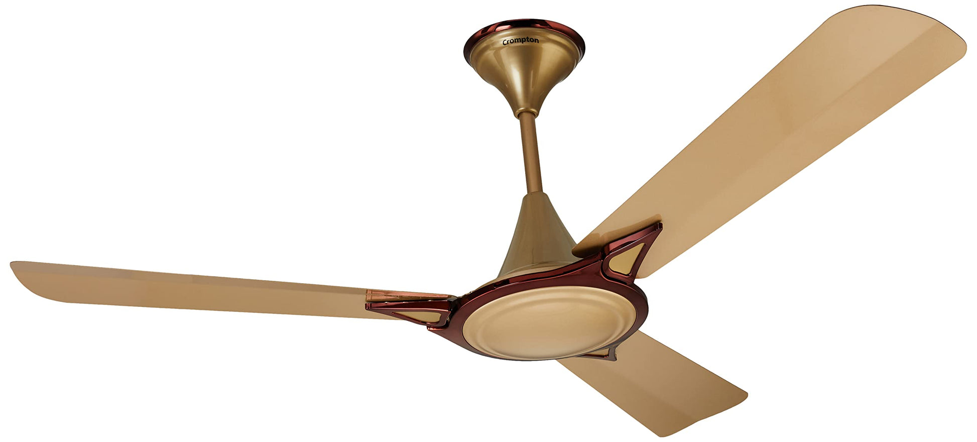Crompton Premion Avancer Prime Antidust 1200 mm Ceiling Fan for Home | Star Rated Energy Efficicent Fans | 2 Years Warranty (Baker's Brown) (Pack of 2)