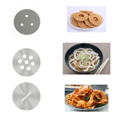 Electric 12 Molds Idiyappam Maker, Murukku Maker, Pasta Maker & Noodle Maker, 50Watts Power, 50 Times for Full Charge, Cordless (White)