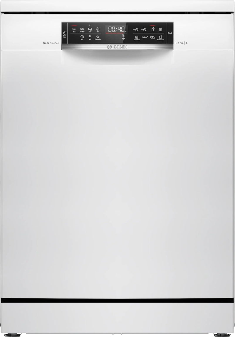 Bosch Series 6 15 Place Settings Free Standing Dishwasher (SMS6ZCW37Q)-1