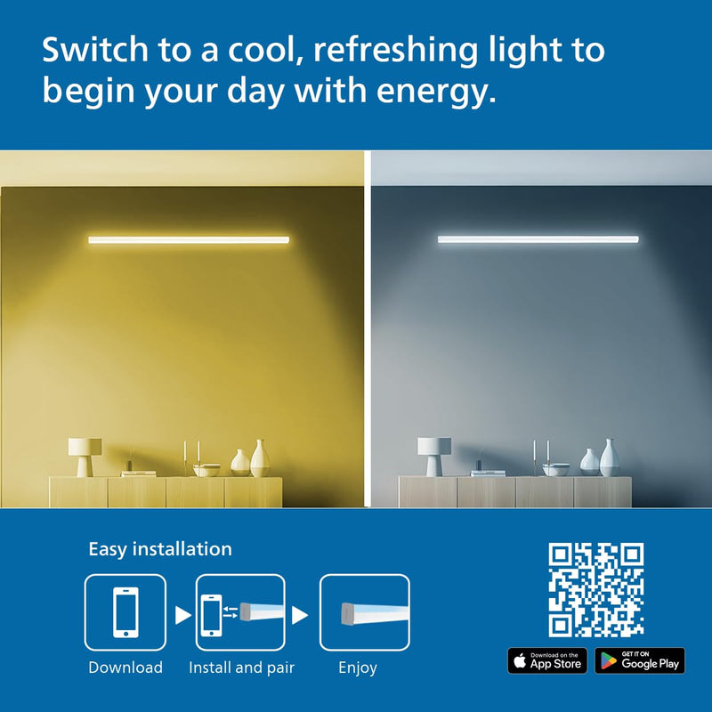 Philips Smart Wi-Fi 24W LED Batten NXT