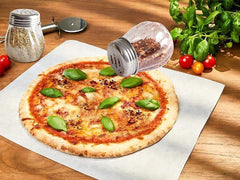 Dynore Dhol Shape Chilli Oregano Flakes Shaker Set of 8 for Kitchen and Dining Table