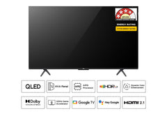 TCL 189 cm (75 inches) 4K Ultra HD Smart QLED Google TV 75P71K