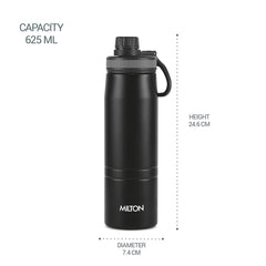 Personalized Sparkle Thermosteel Bottle (Milton)