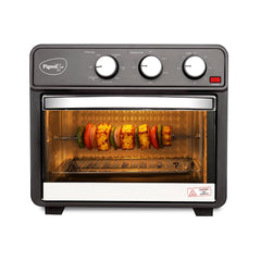 Pigeon by Stovekraft Air Fryer Oven 25L | 2-in-1 Appliance (OTG + Airfryer) | 1400 Watts | Air Fry, Bake, Broil, Toast, Defrost (Black) | Without Rotisserie