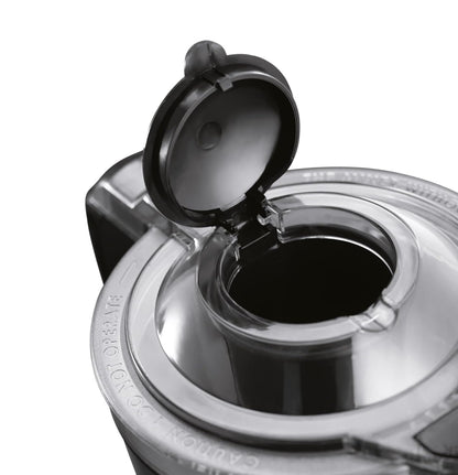 USHA ICHEF 750 Watt Copper Motor Mixer Grinder with 3 SS Jars & Translucent blender PC Jar with fruit filter| Hands Free operation with Dual Safety Lock| 2 Yr Product & 5 Yrs Motor Warranty(Red/Black)