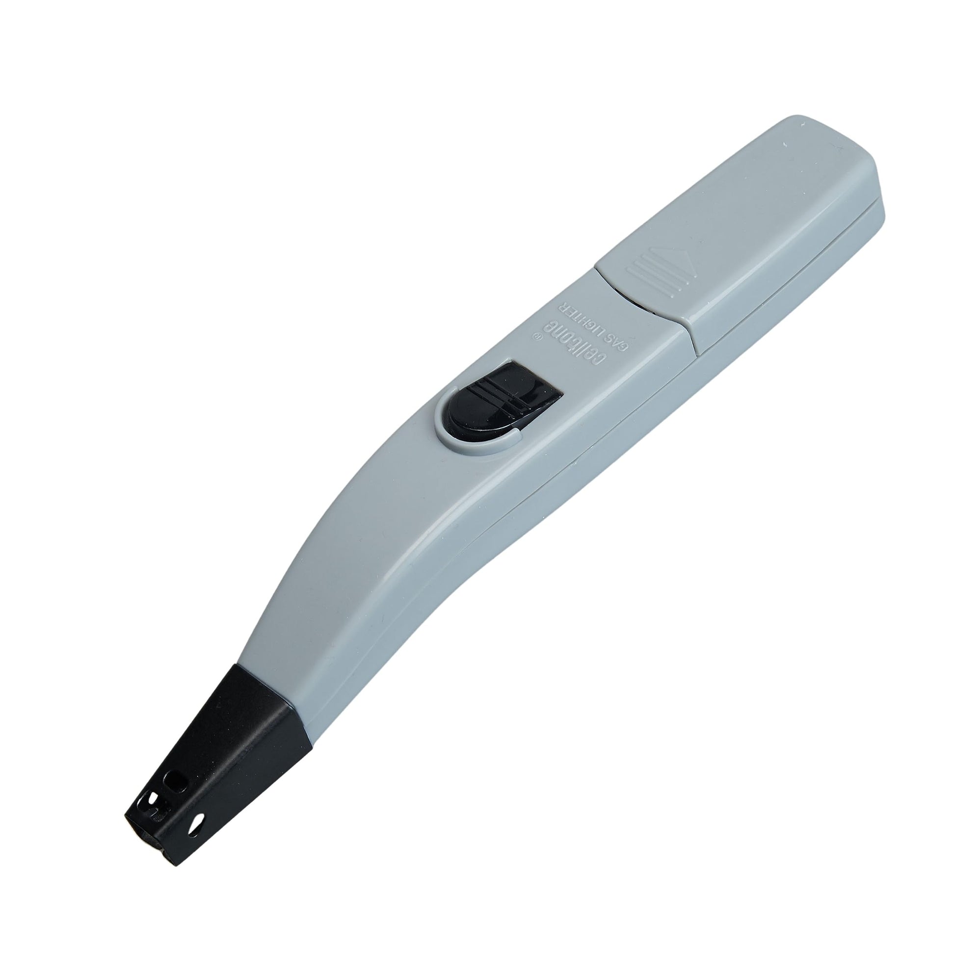 celltone Plastic Zoom Electric Gas Lighter For Kitchen Use - Battery Operated Continous Spark Gas Lighter For Stove|6 Months Warranty - Blue