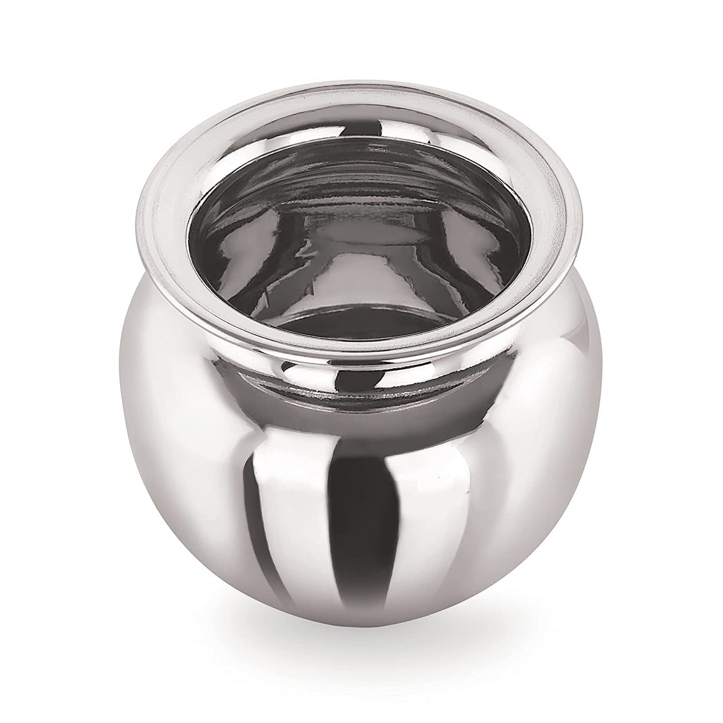 Dynore Stainless Steel Regular Kalash Lota 600 ML,Silver