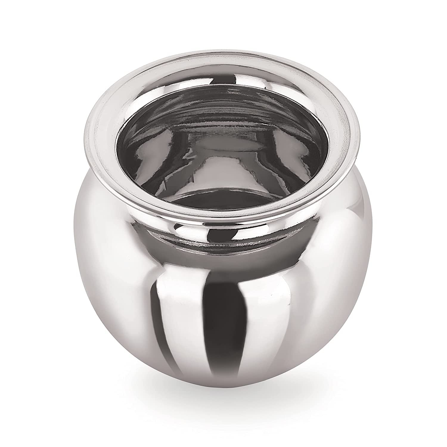 Dynore Stainless Steel Regular Kalash Lota 600 ML,Silver