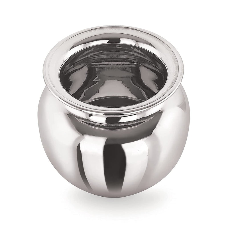 Dynore Stainless Steel Regular Kalash Lota 600 ML,Silver