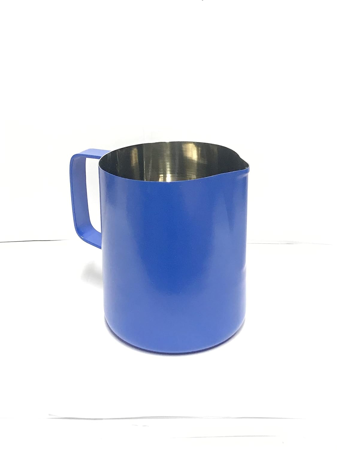 Dynore Stainless Steel Navy Blue Color Milk Jug- 600 ml