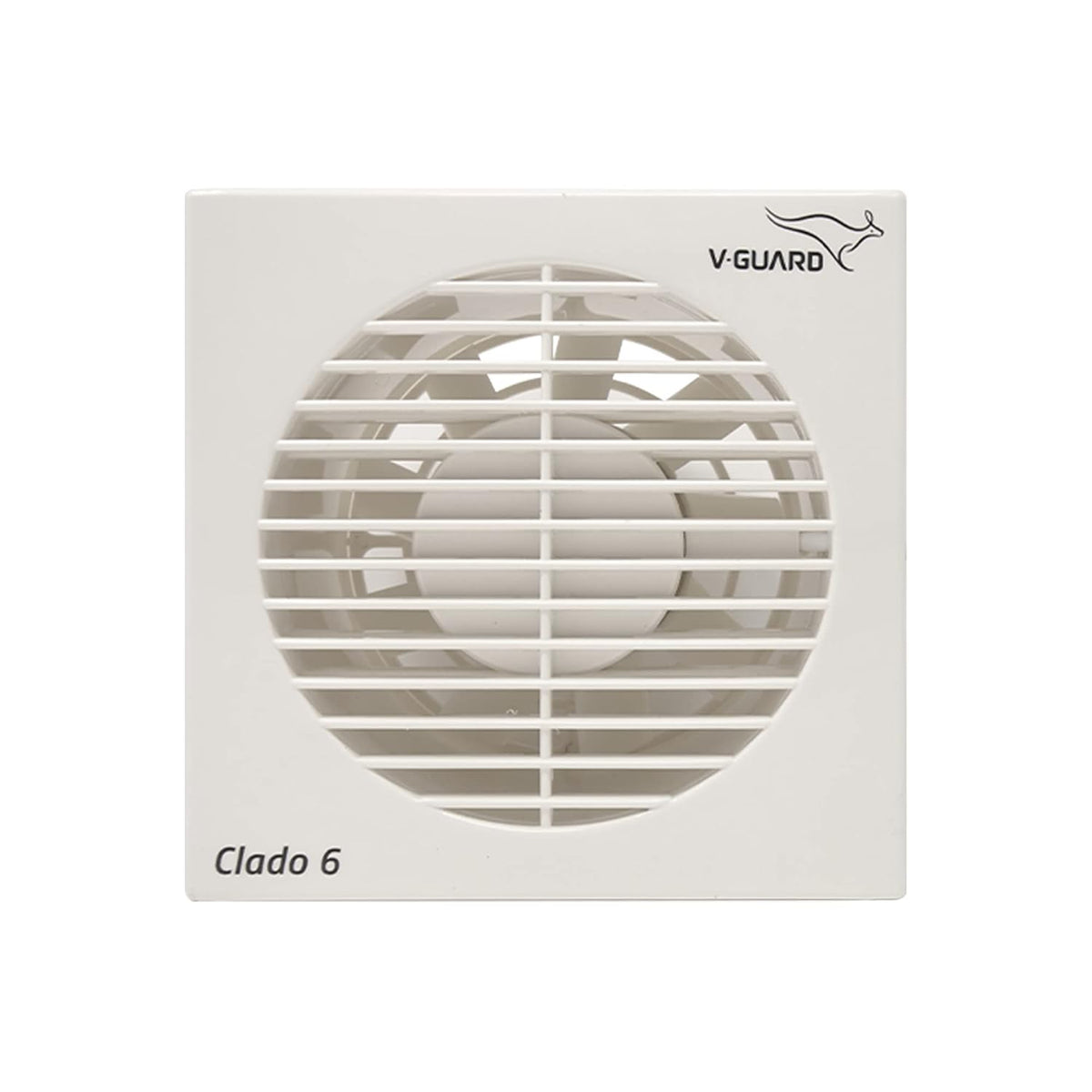 V-Guard Clado 6 150 mm Exhaust Fan (White)