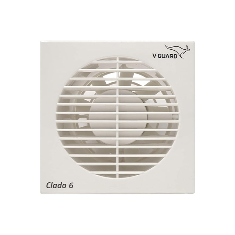 V-Guard Clado 6 150 mm Exhaust Fan (White)-1