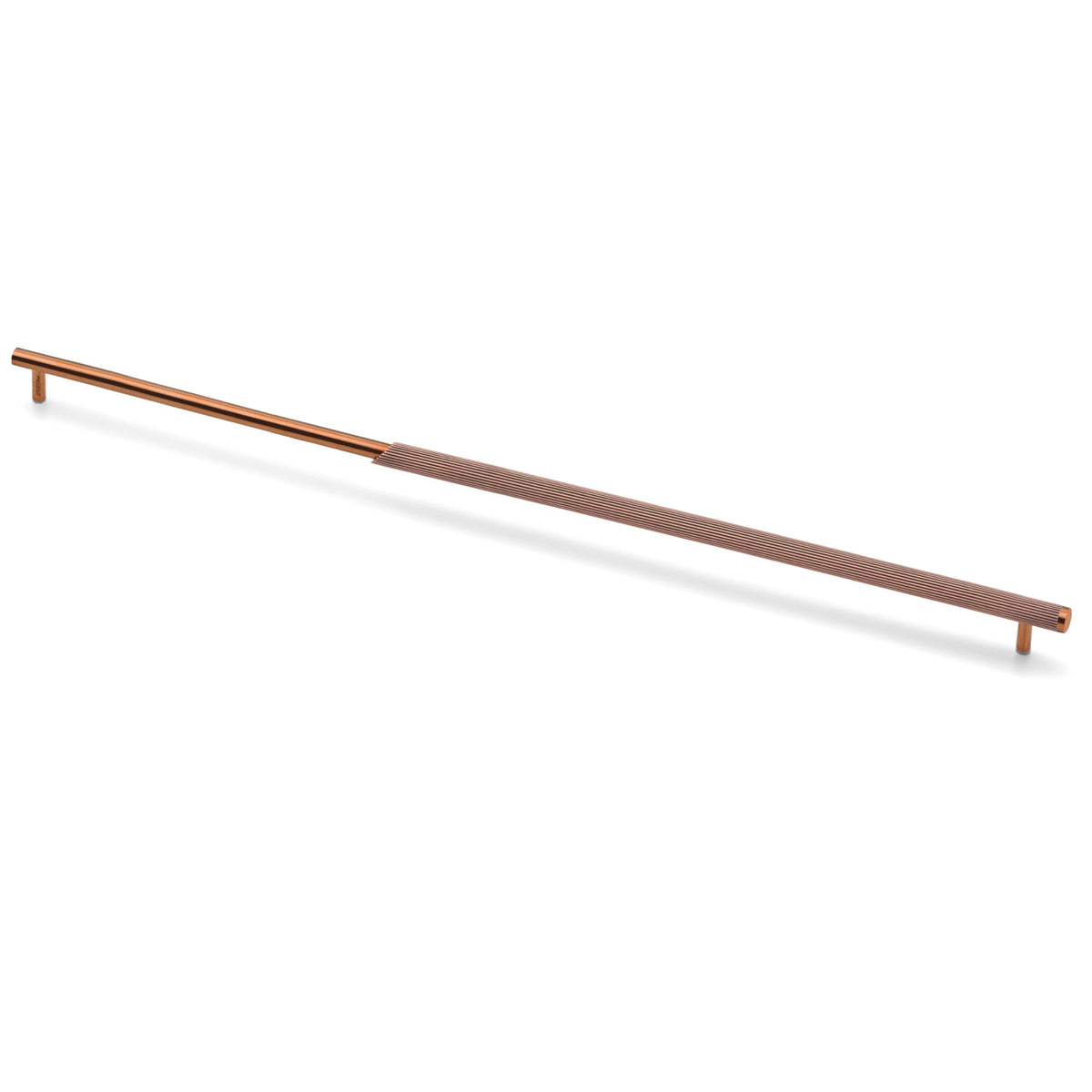 Plantex Stainless Steel & Aluminium Cabinet Handle/600mm Wardrobe Handle for Home/Cupboard Door Pull-Push Handles for Office - Pack of 1 (Rose Gold)-1