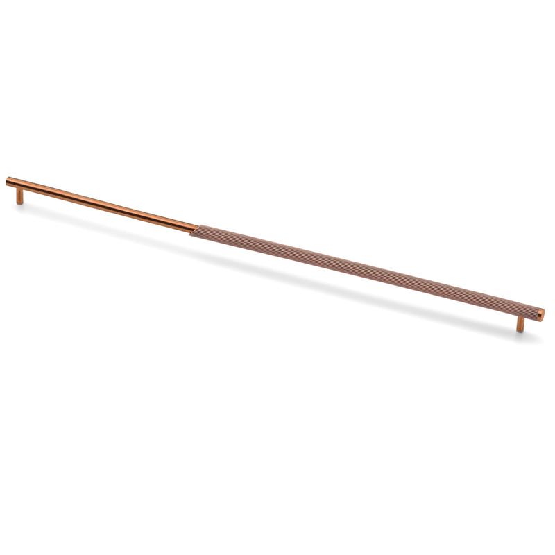 Plantex Stainless Steel & Aluminium Cabinet Handle/600mm Wardrobe Handle for Home/Cupboard Door Pull-Push Handles for Office - Pack of 1 (Rose Gold)-1