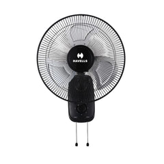 Havells Girik 400mm Wall Fan (Black)-1