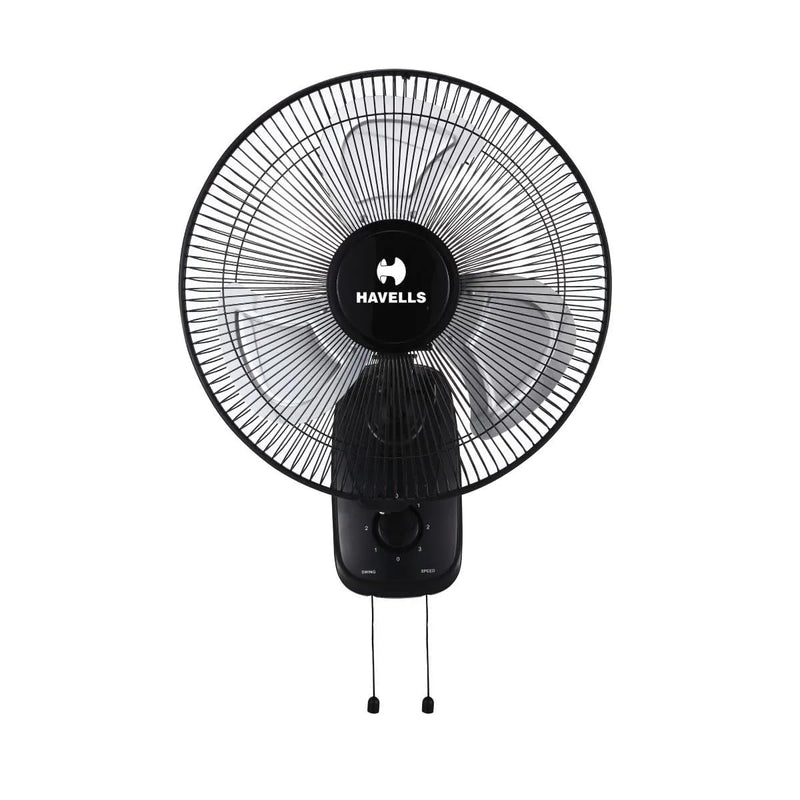 Havells Girik 400mm Wall Fan (Black)-1