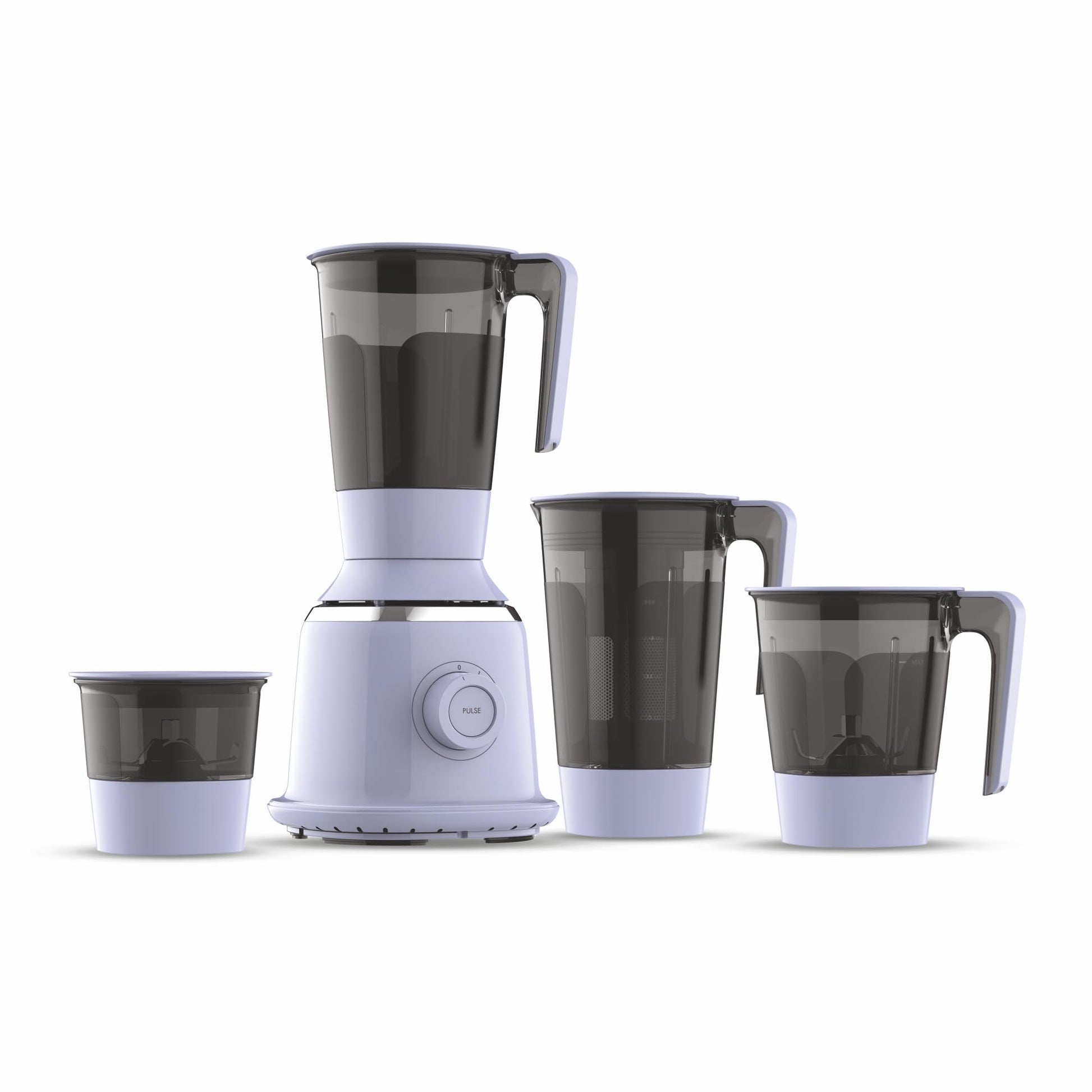 Butterfly Xeno 750W Mixer Grinder | 3 Eastman Tritan Jars (Baby Safe-FDA Approved) | Vortex Blade+Square Jars-Efficient Grinding | Secure Jar Lock | Torx21 Motor | 5 Yr Warranty