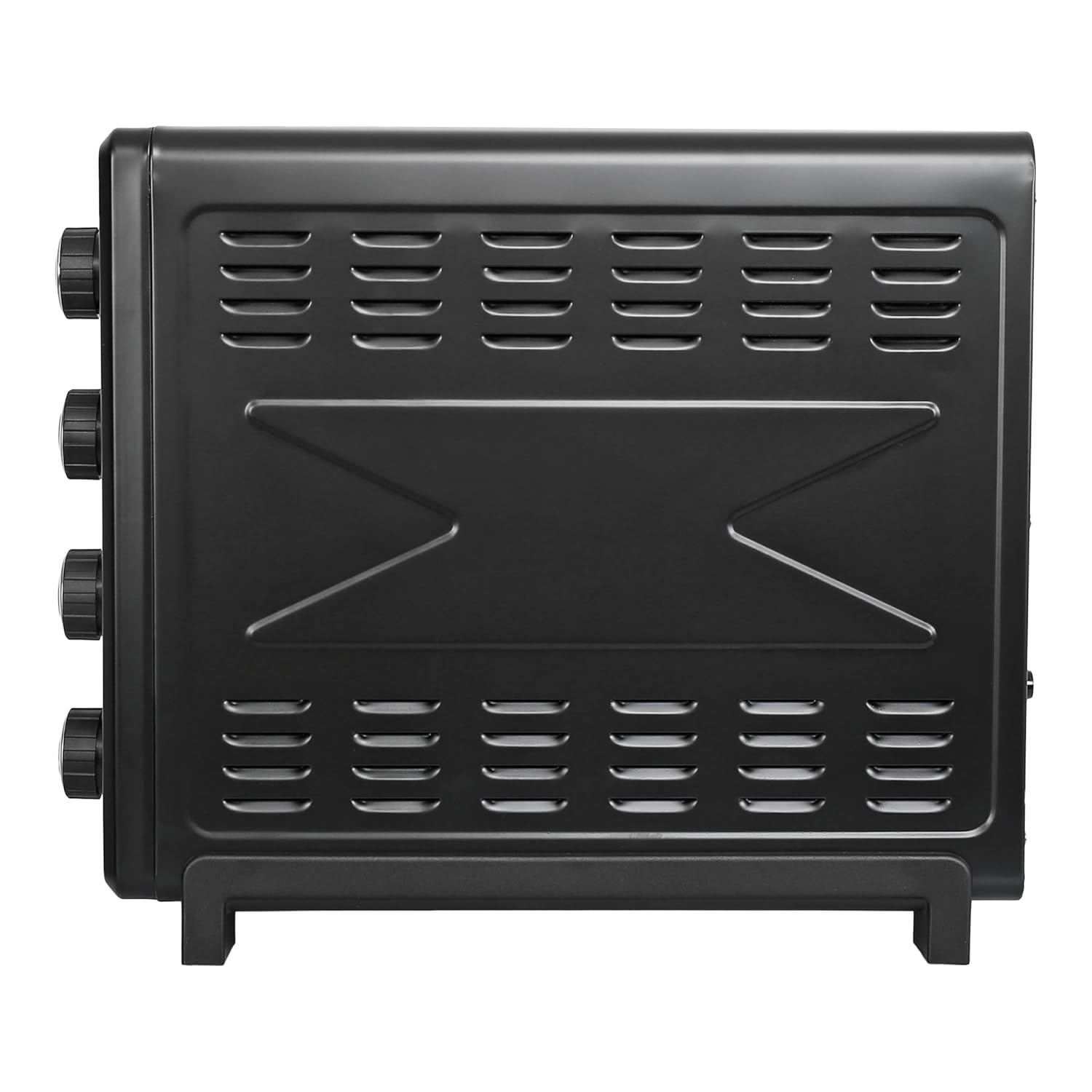 Faber 60L 2200W OTG | Bake, Toast, Roast, Grill | 4 Heating Functions, Upper & Lower Heating, Rottisserie, 360° Convection| Indicator Light, Auto Shut-Off, Ready Bell | Removable Crumb Tray | (Black)