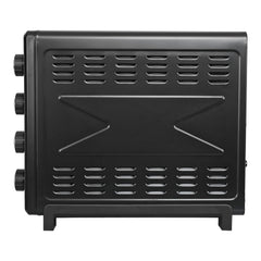 Faber 60L 2200W OTG | Bake, Toast, Roast, Grill | 4 Heating Functions, Upper & Lower Heating, Rottisserie, 360° Convection| Indicator Light, Auto Shut-Off, Ready Bell | Removable Crumb Tray | (Black)