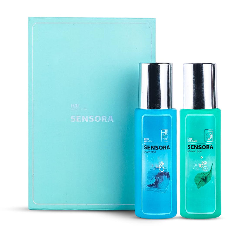 IFB Essentials Sensora Laundry Fragrance Booster | Makes Clothes Smell Fresh & Fragrant | In-Wash Perfume for Clothes | 