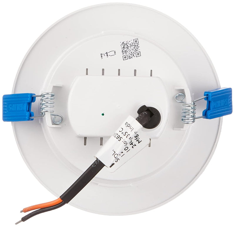 Philips Polycarbonate Starfit 10 Watt Concealed JB LED Downlighter for Ceiling with 3 Inch Cut-Out (Cool Day (Pack of 2)