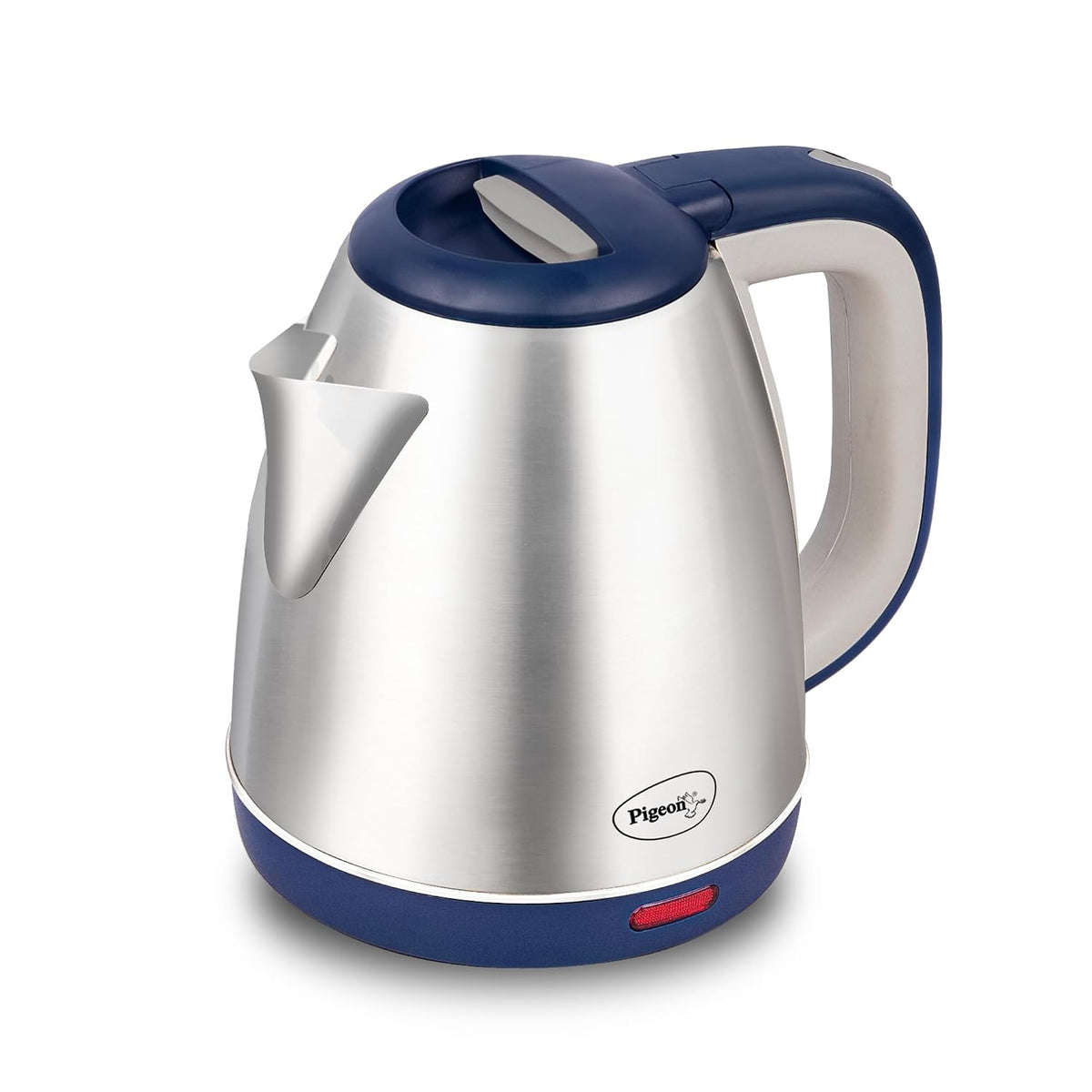 Pigeon by Stovekraft Hot Plus Electric Kettle (16245) with Stainless Steel Body, 1.5 litre, used for boiling Water, maki