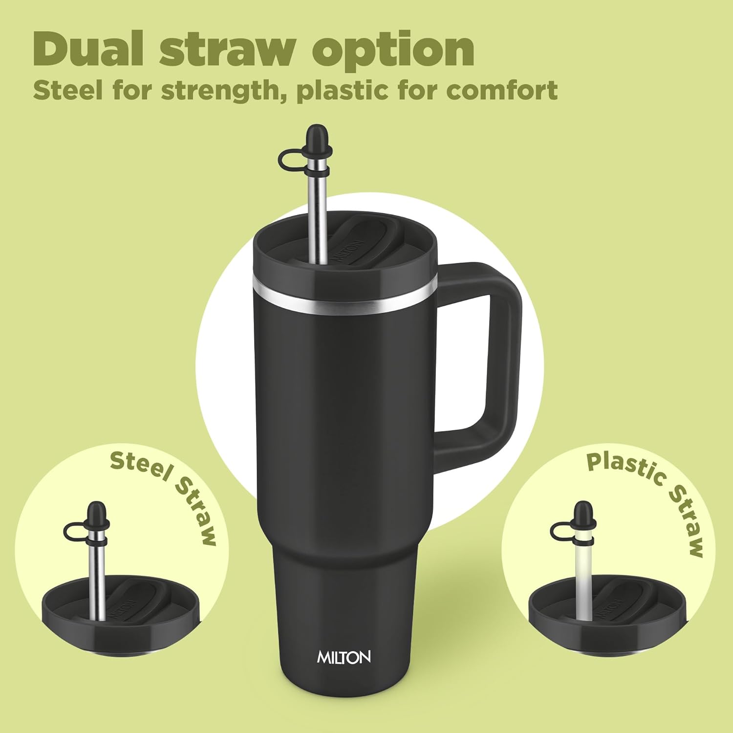 Malmo Studio City Design Thermosteel Tumbler - Delhi (Milton)