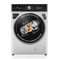 IFB 10 Kg/7 Kg/3 Kg 3-in-1, AI Powered, Fully Automatic Washer Dryer Refresher (IFB Laundrimagic®, EXECUTIVE PLUS ZXS, 9