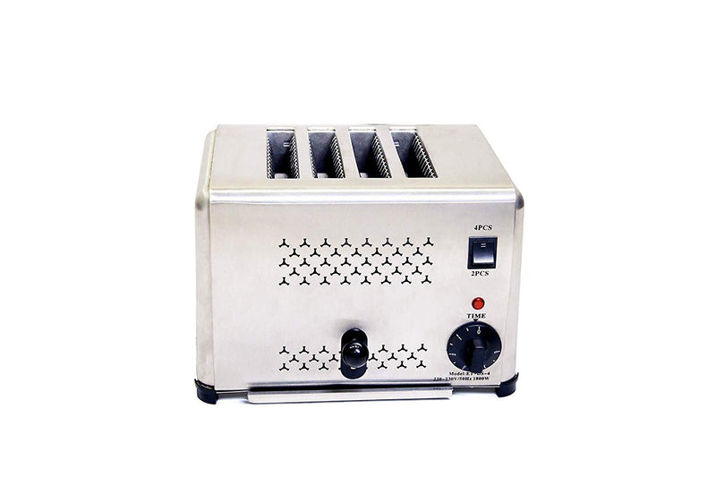 4 Slice Bread Toaster | Commercial Electric pop up Toast Automatic Breakfast Machine | Fast Breakfast Maker Bread Oven