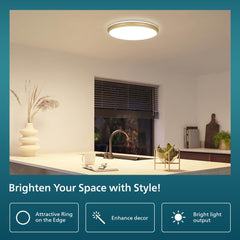 Philips 18W LED Surface Ceiling Light (Pack of 4)
