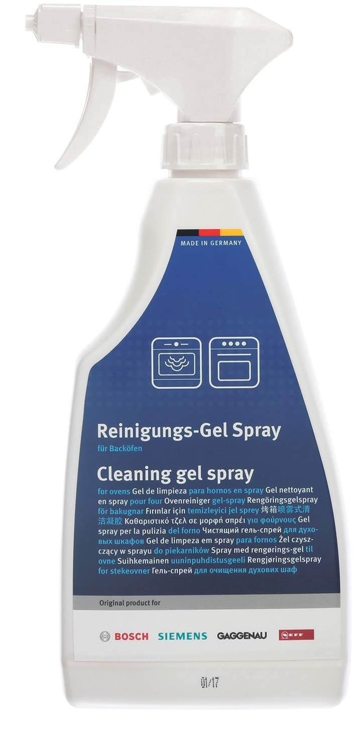 Bosch Siemens Cleaning Gel Spray for Oven