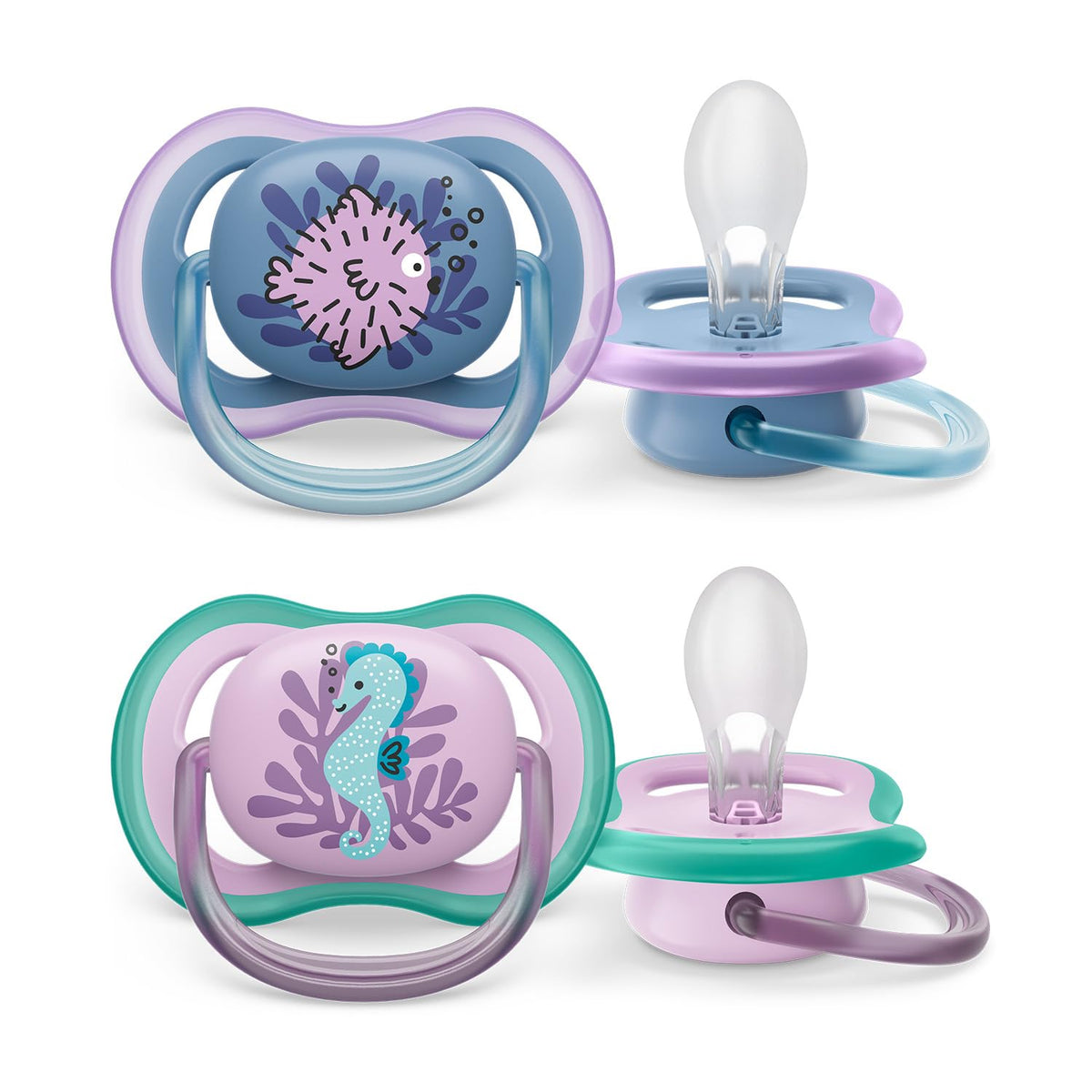 Philips Avent Pacifier Ultra air (SCF085/61) (Pack of 2)