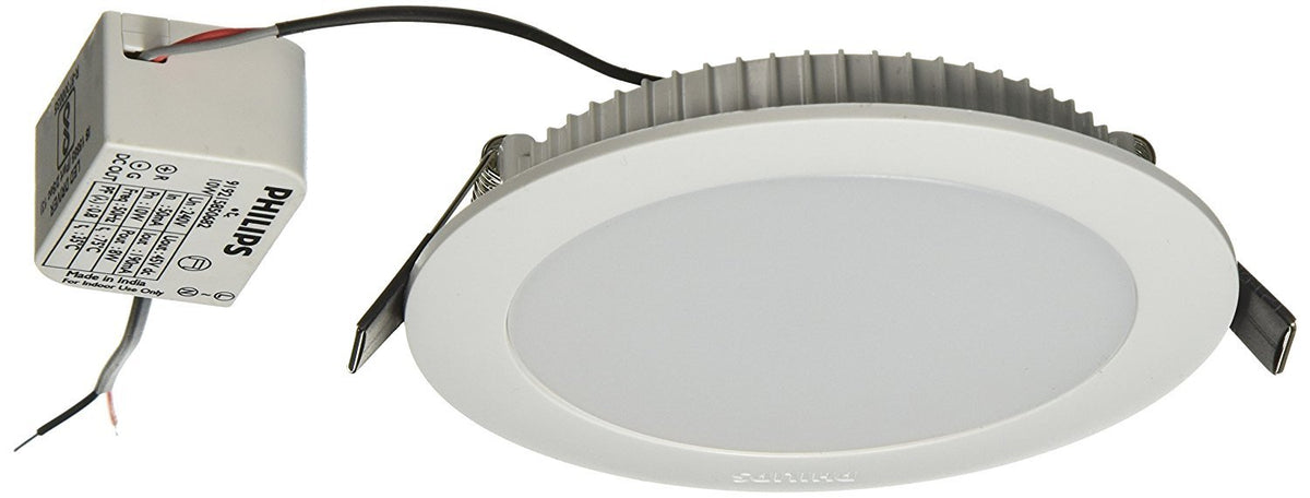 Philips 919215850451 10W Ceiling Light, White, Natural Light, Round