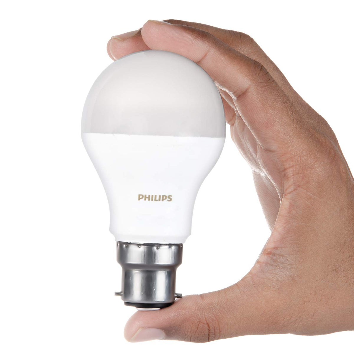 Philips 9-Watts B22 LED Cool Day White LED Bulb, Pack of 12, (Ace Saver)