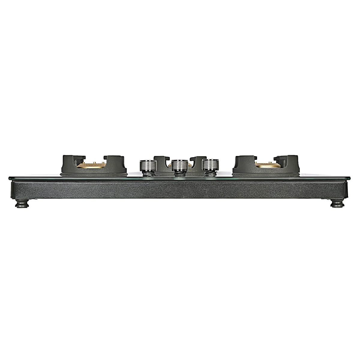 Faber 75 cm,3 Burner Gas stove (NiOS DLX 753 BB BK) Maual Ignition, Black