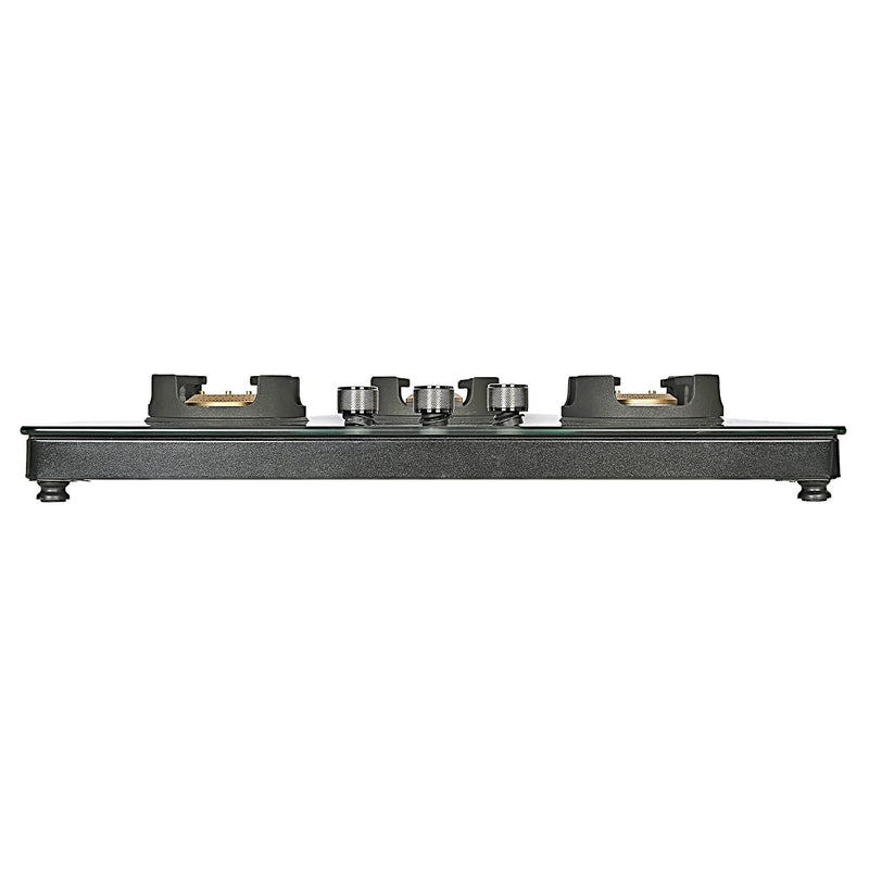 Faber 75 cm,3 Burner Gas stove (NiOS DLX 753 BB BK) Maual Ignition, Black