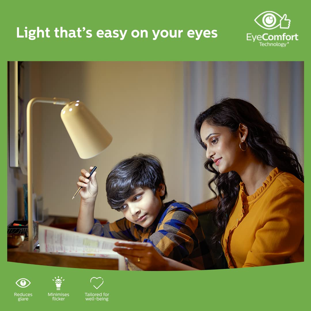 Philips 12-Watt Glass LED Bulb (Pack of 2)