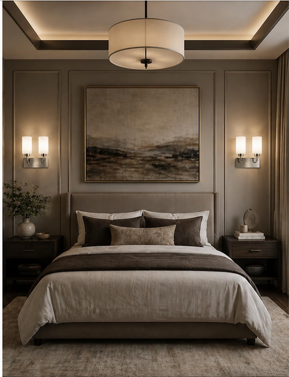Philips 58185 Blush Wall Light - Double
