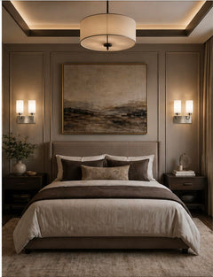 Philips 58185 Blush Wall Light - Double
