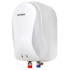 Faber 3L Water Heater | SS 304 Inner Tank & ABS Body | 4500W Power | Automatic Thermostat & Thermal Cut out | Neon Power