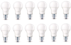 Philips 14-Watts e27 LED Yellow Bulb, Pack of 12