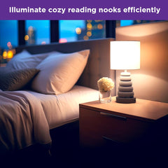 Philips EcoLink 9-Watt Base B22 LED Bulb (Cool White,Pack of 2)