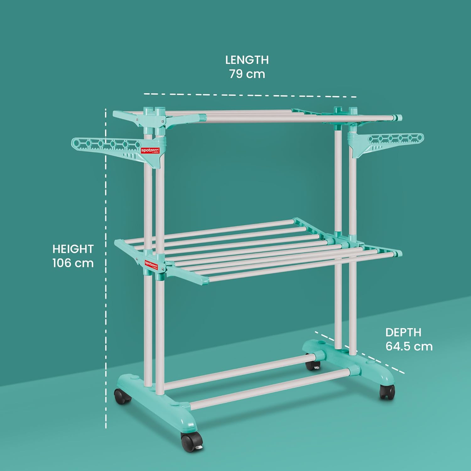 Cloth Dryer Stand (Spotzero by Milton)