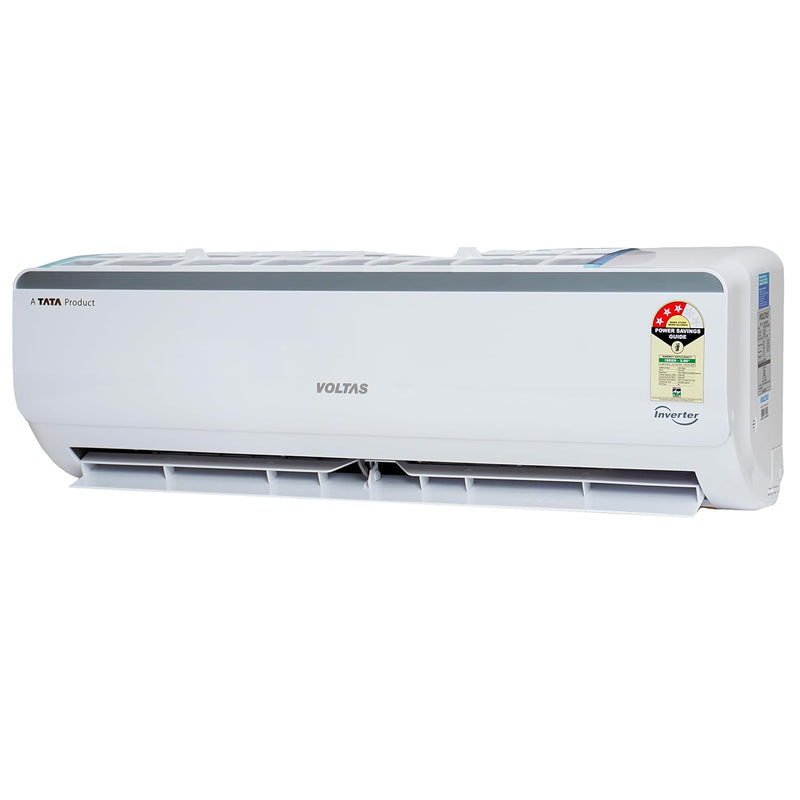 Voltas 1.5 Ton 3 Star, Inverter Split AC(Copper, 5-in-1 Adjustable Mode, Anti-dust Filter, 2024 Model,183 V VERTIS ELITE, White)