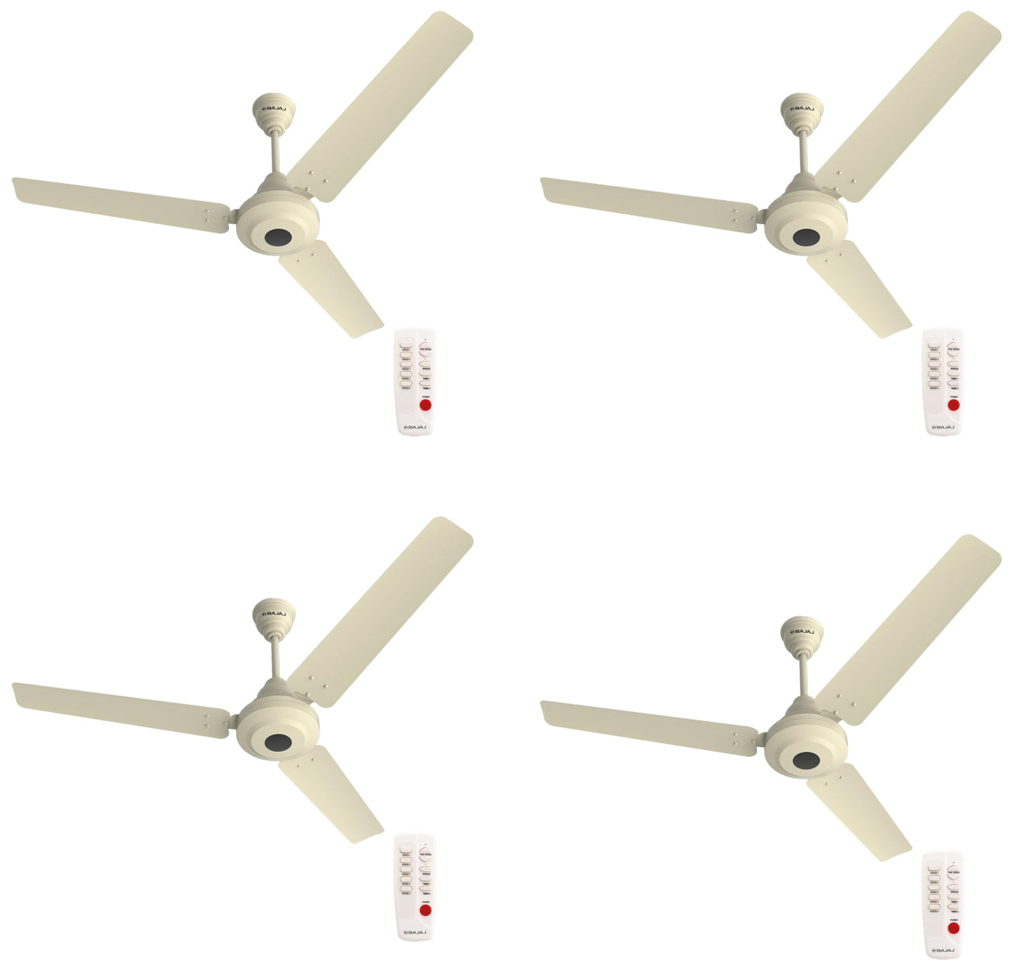 Bajaj Energos 26 BLDC 1200MM (48 Inch) Ceiling Fan With Remote | BEE 5 Star Rated | Energy Efficient 【Red Walnut】