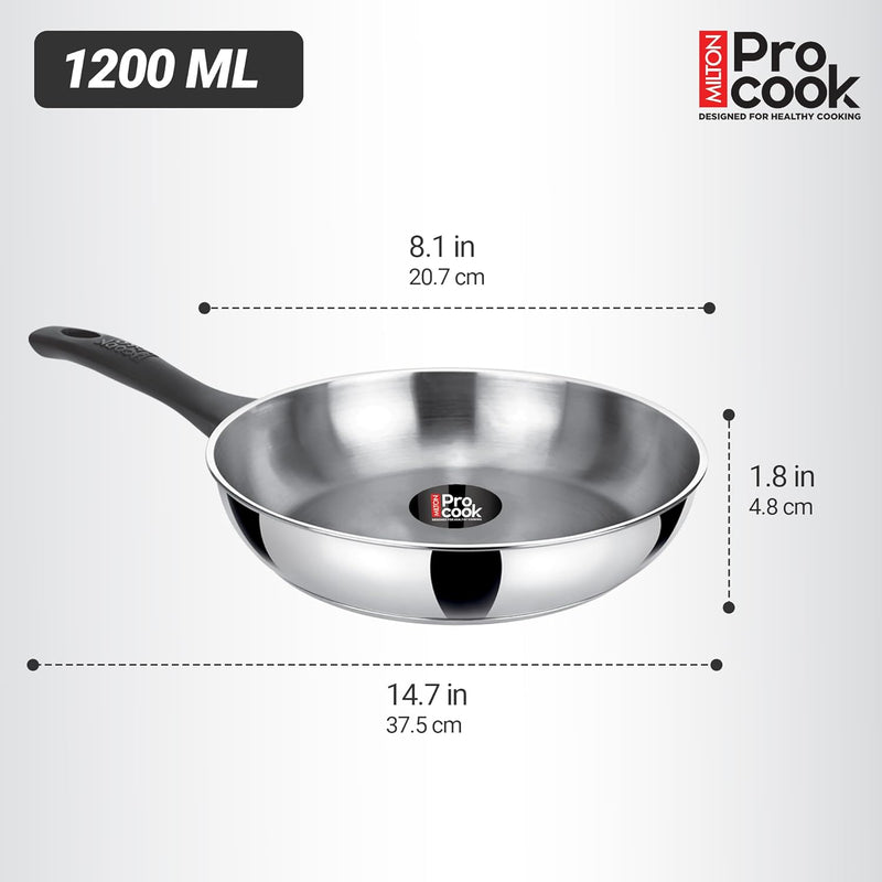 Fry Pan (Pro Cook By Milton)